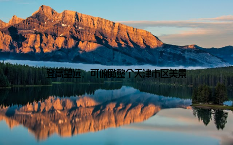 登高望远, 可俯瞰整个天津市区美景