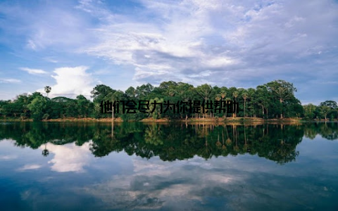 他们会尽力为你提供帮助