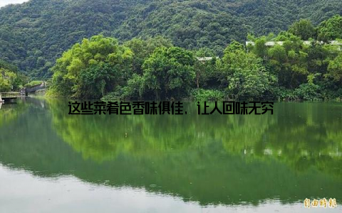 这些菜肴色香味俱佳, 让人回味无穷